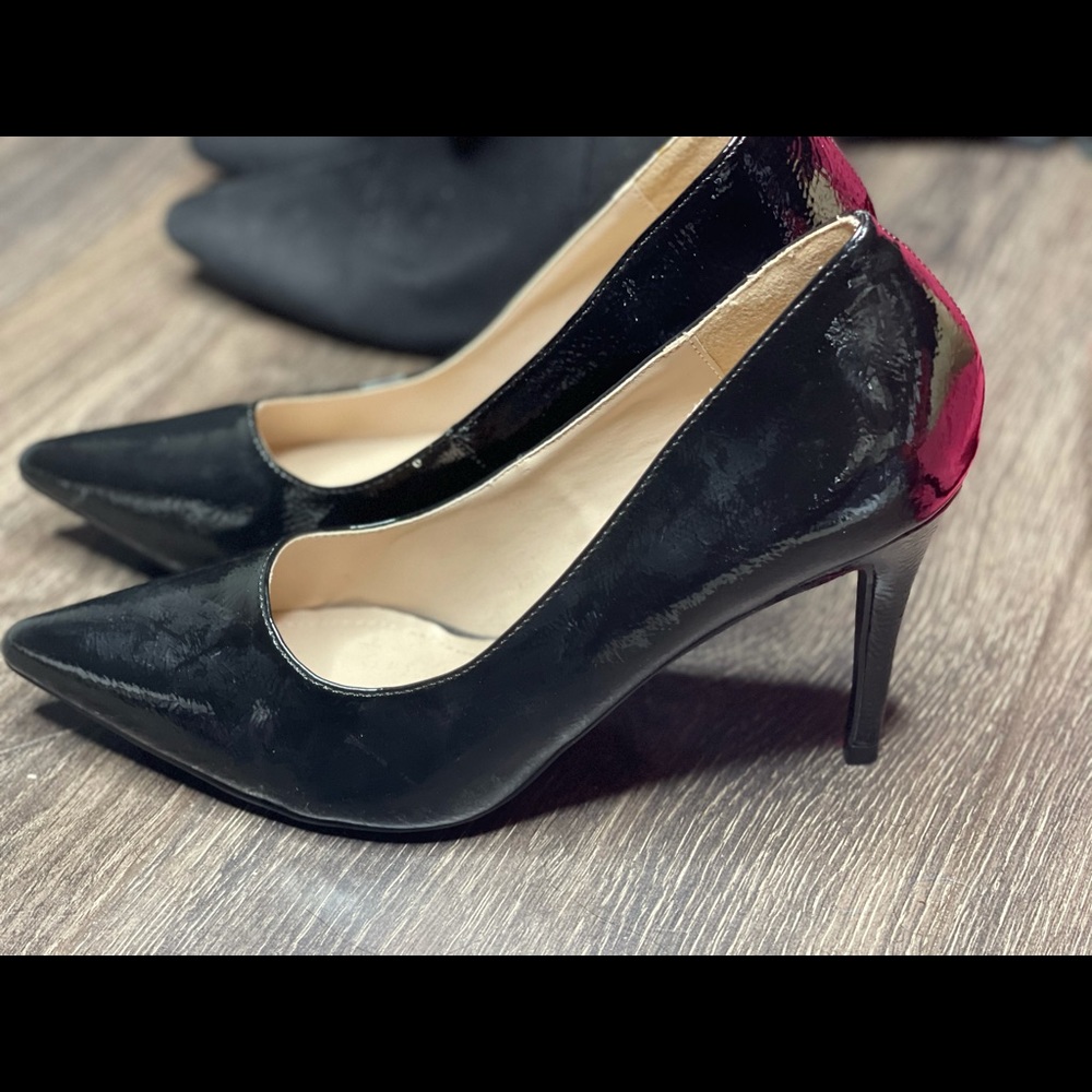 Black heels